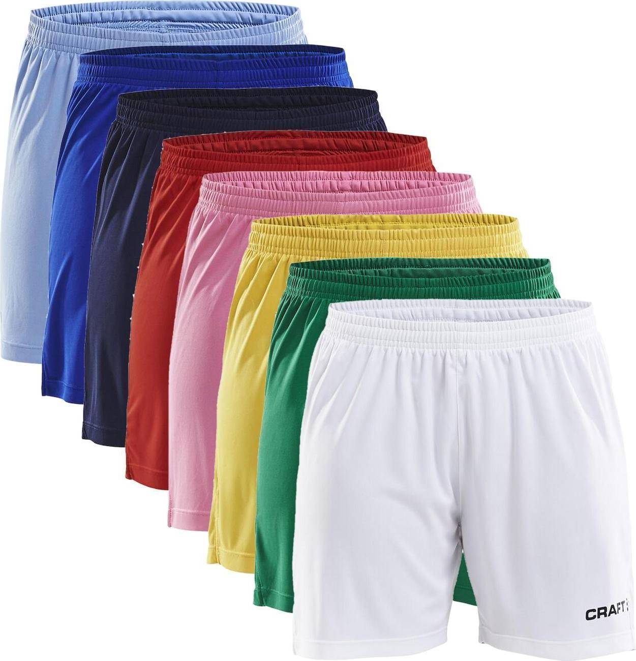 Craft Short Femme Squad Solid - Rouge