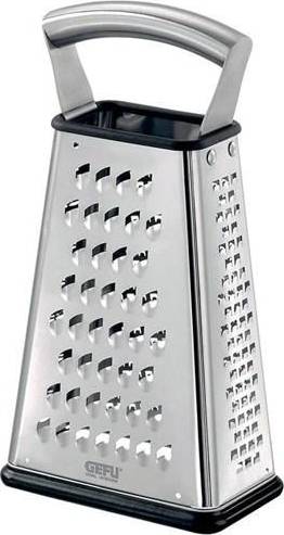 Caja Ralladora Acero Inoxidable Laser Cut