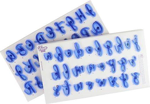 Fun Fonts-Alphabet Stamp Set 