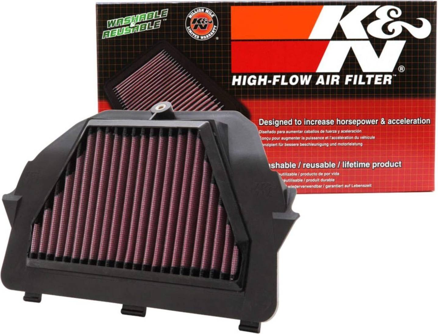 Yamaha YZF R67R6S Filter