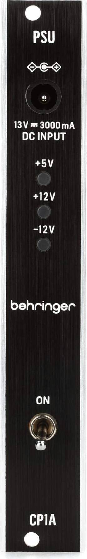 Eurorack Behringer CP1A Power Supply Module for Eurorack System