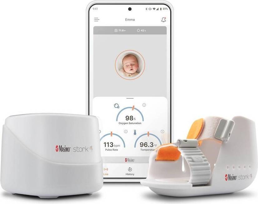 Smart home hub Stork Vitals Smart Home Baby Monitoring System