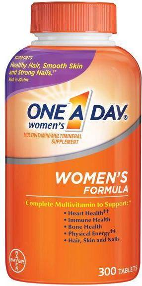 One a day multivitamin One A Day Health Formula Multivitamin 300 ct.