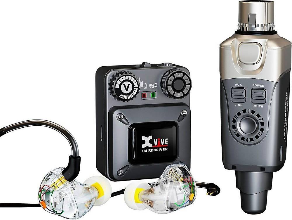 U4 Wireless In-Ear Monitor System