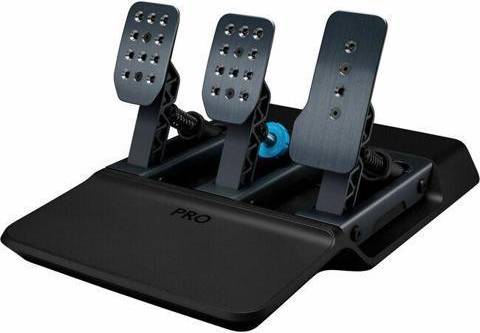 Racing wheel logitech Logitech G Pro Racing Pedals with 100 kg Load Cell Brake Modular Design for Xbox