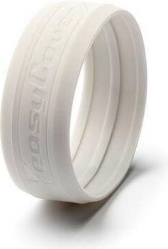 easyCover Rings Light Grey Front Lens Cap