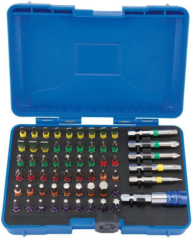 Draper Expert 82405 Coloured Bit Screwdriver