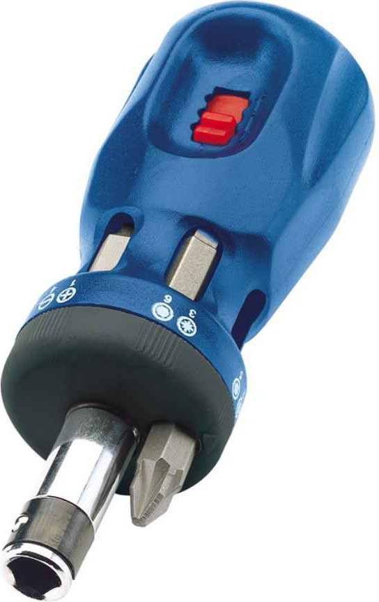 Draper DISP/CRS24 Chubby Set 7Pc Bit Screwdriver