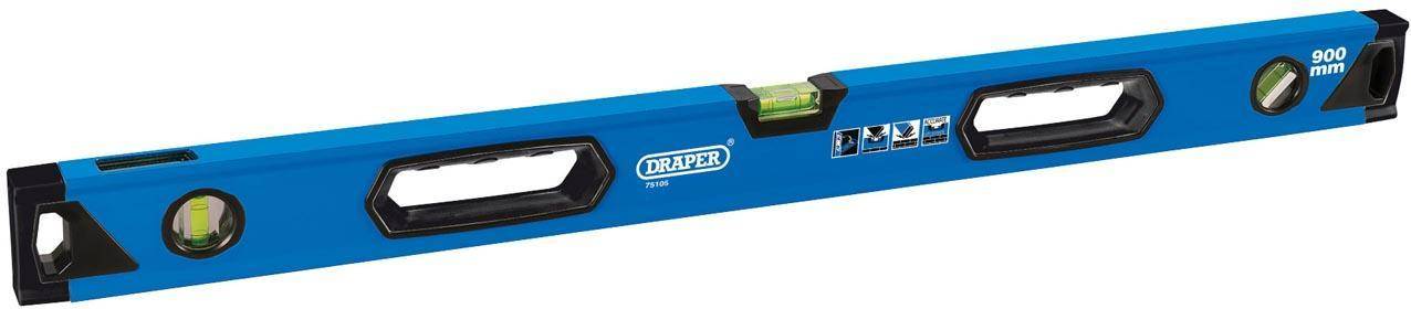 Draper Box Section Level 900mm Vattenpass