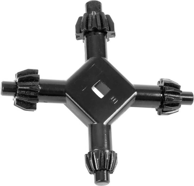Draper 4 Way Chuck Key