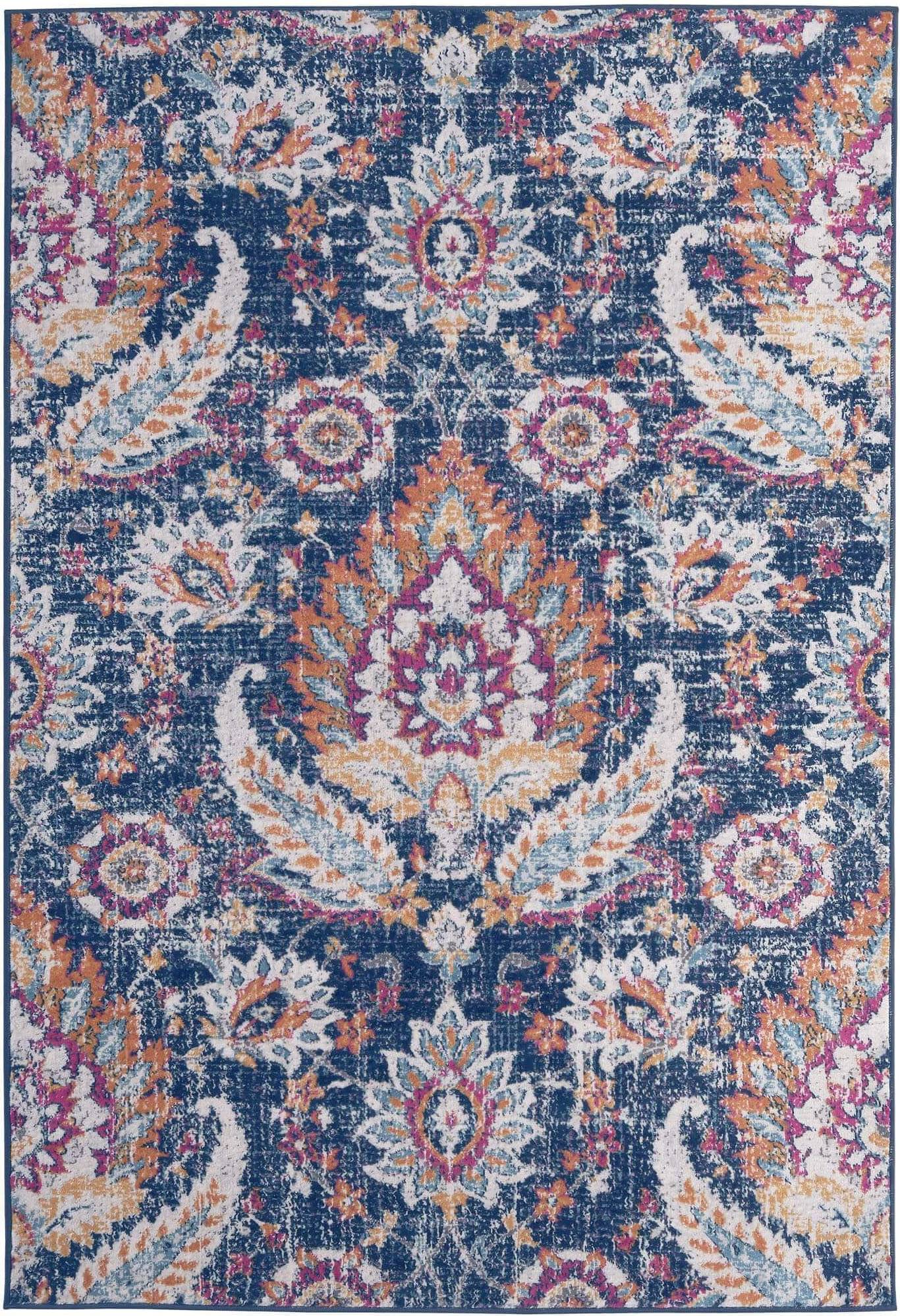 THE RUGS Marrakech Collection Vintage Multicolour 420