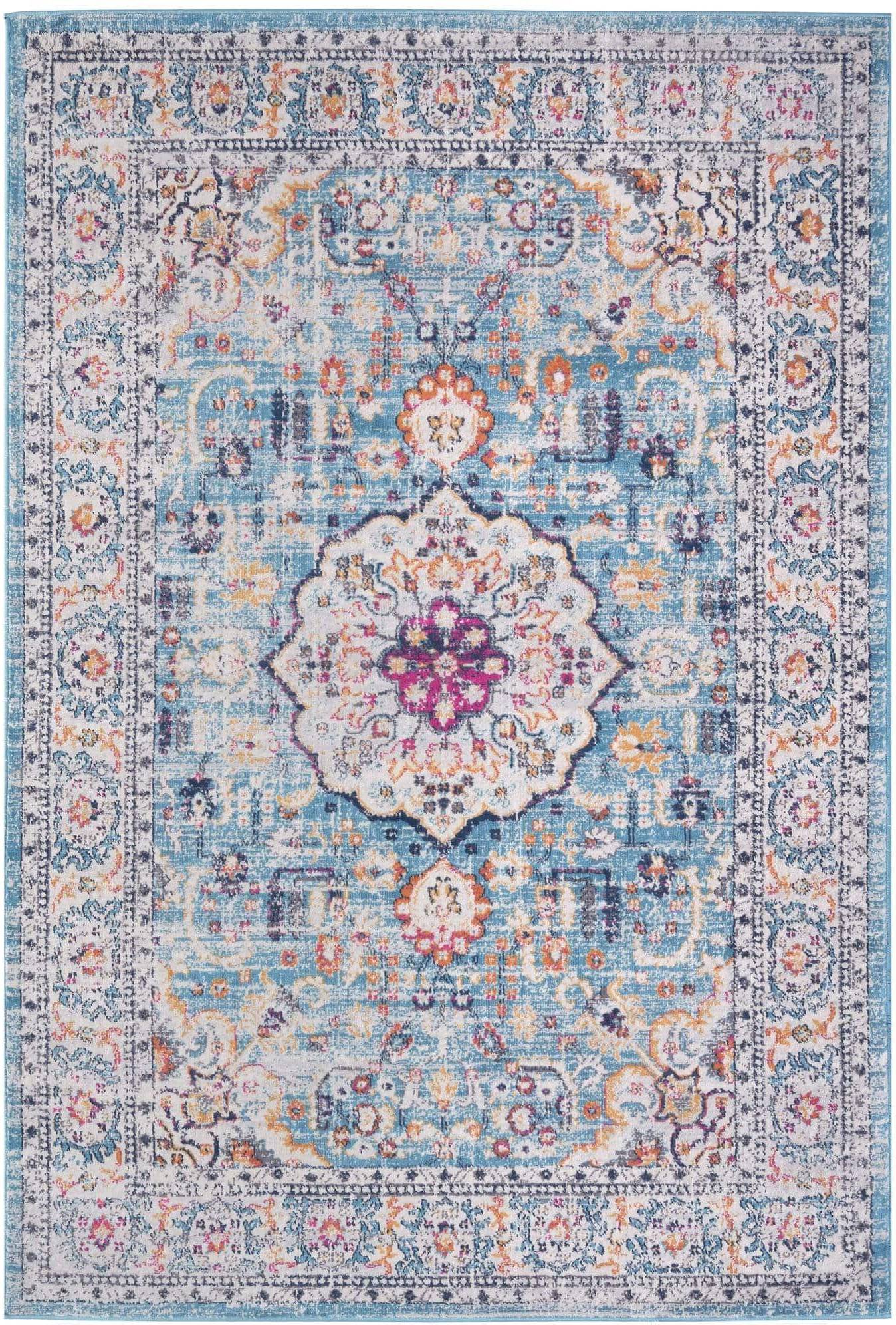 THE RUGS Marrakech Collection Vintage Multicolour 410