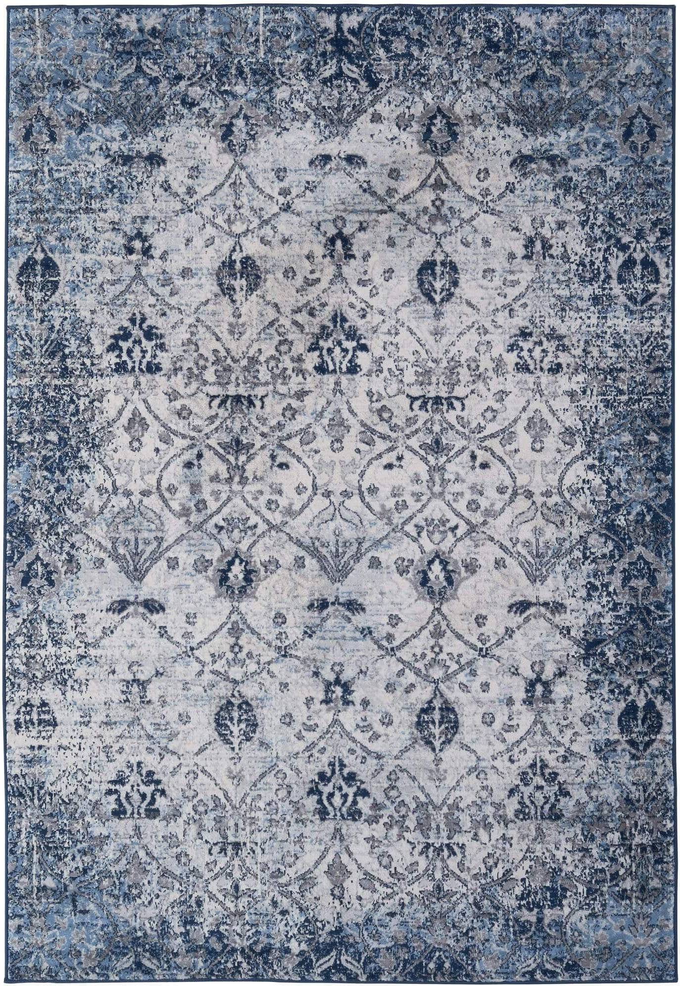 THE RUGS 200X290 cm Collection Vintage Blue