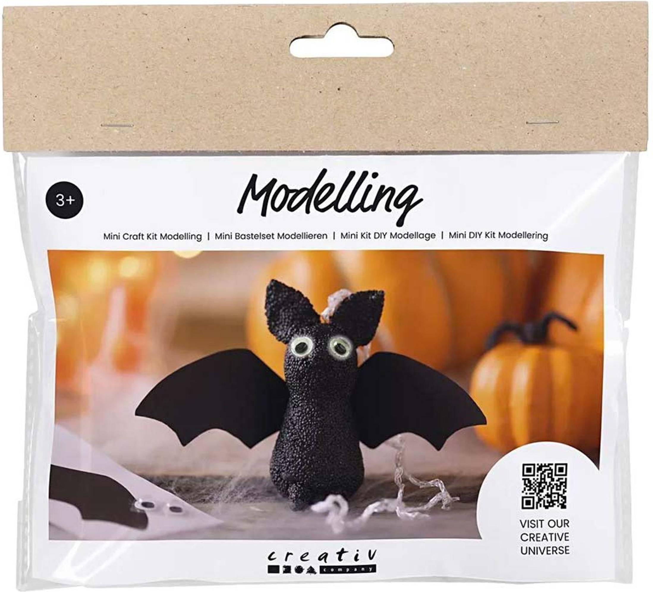 Mini Craft Kit Modelling Bats 1 pack