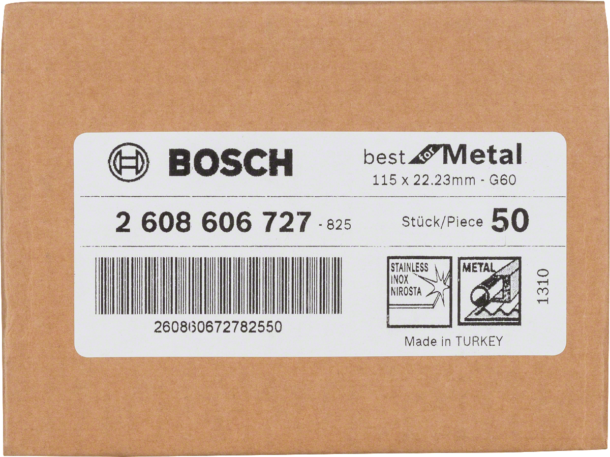 Bosch R574 Best for Metal