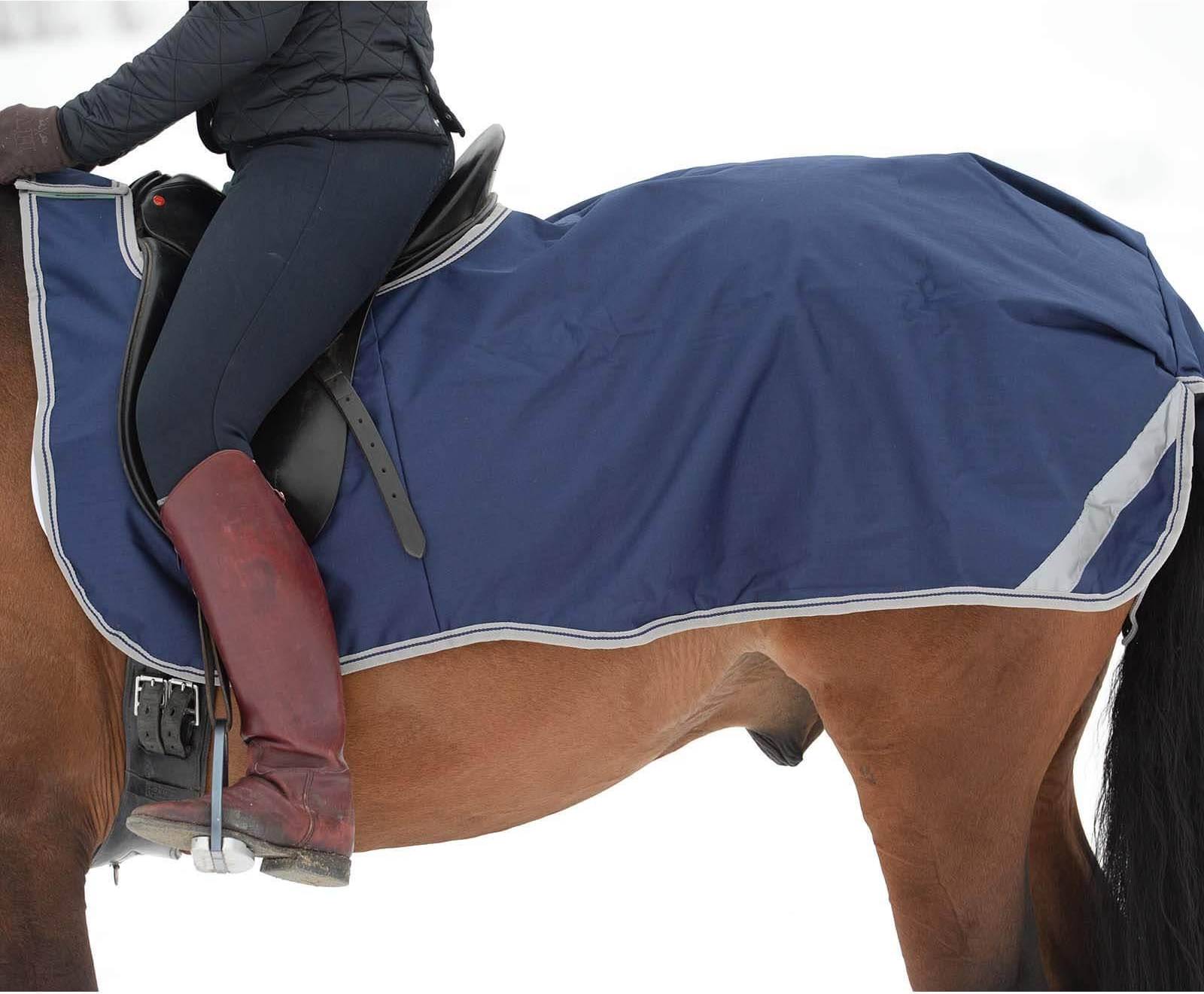 Bucas Freedom Riding Rug DB/AB 00M unisex