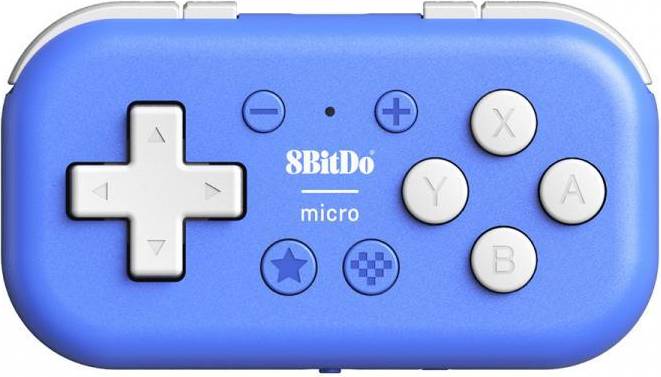 8bitdo controller 8Bitdo Micro Bluetooth Gamepad Controller