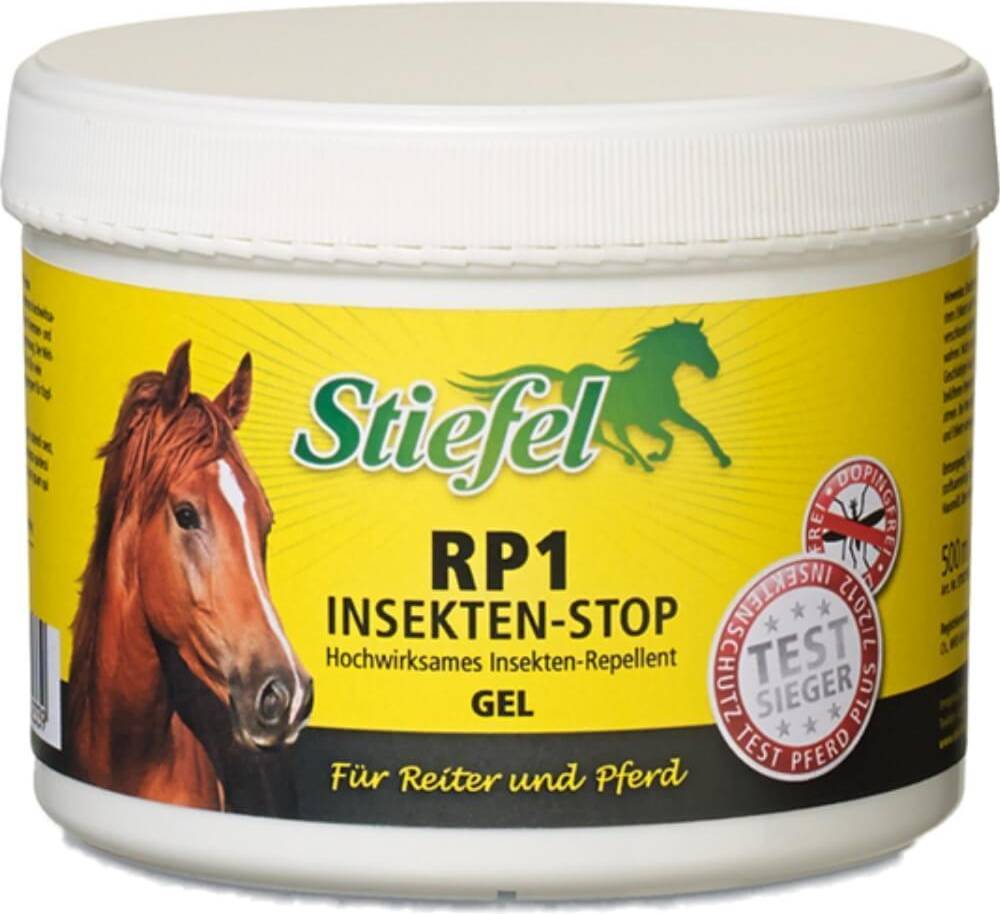 Stiefel Repellente Per Insetti In Gel - Blanc