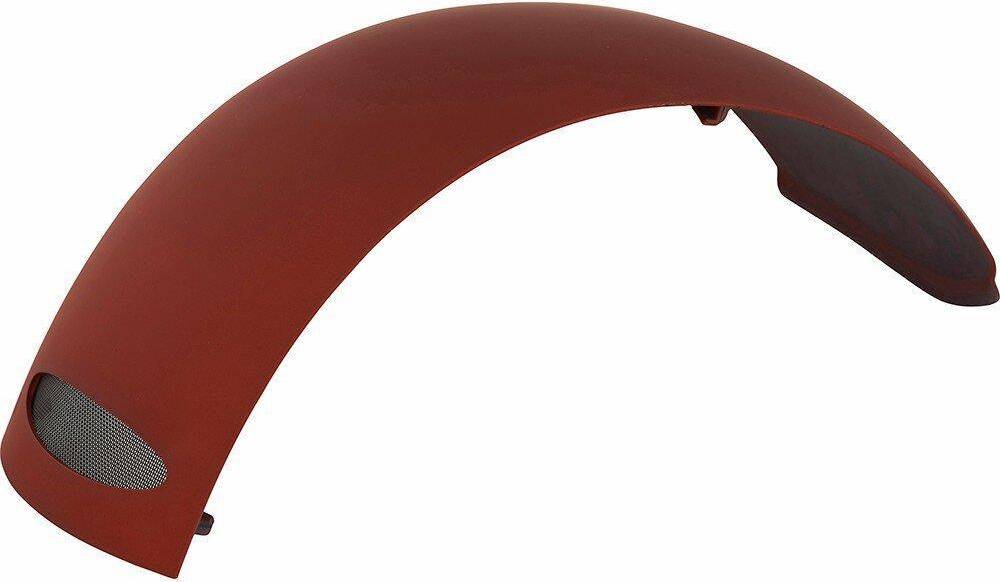 Riding Helmet Accessory Top Matte Paint - Rouge