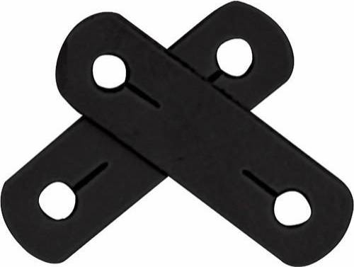 Horse Guard Accessory for Riding Stirrup - Noir