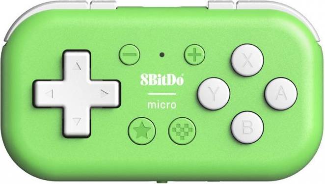 8Bitdo Micro Bluetooth Gamepad Green