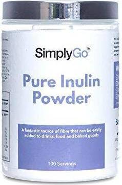 Simply Supplements Pure Inulin Powder