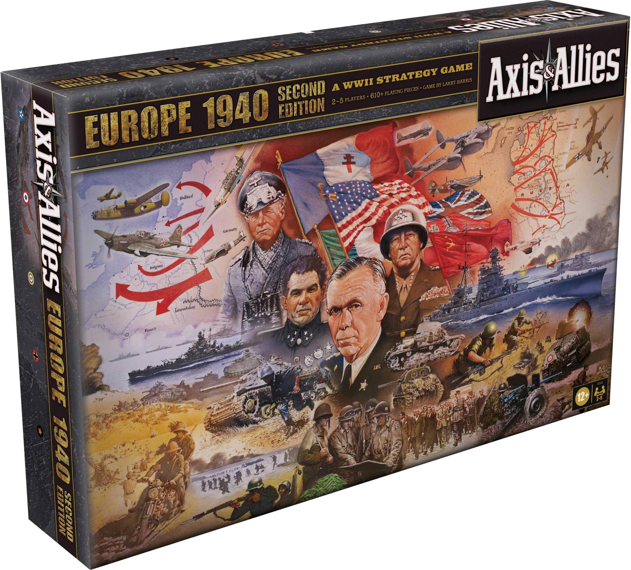 Axis & Allies 1940 Europe 2nd Edition RGD02556