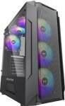 Atx pc case darkFlash Computer Case LEO - Black