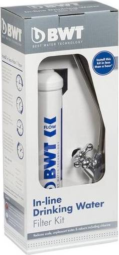 BWT Inline Drinking Water Filter Kit
