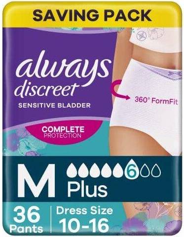 Discreet Incontinence Pants 