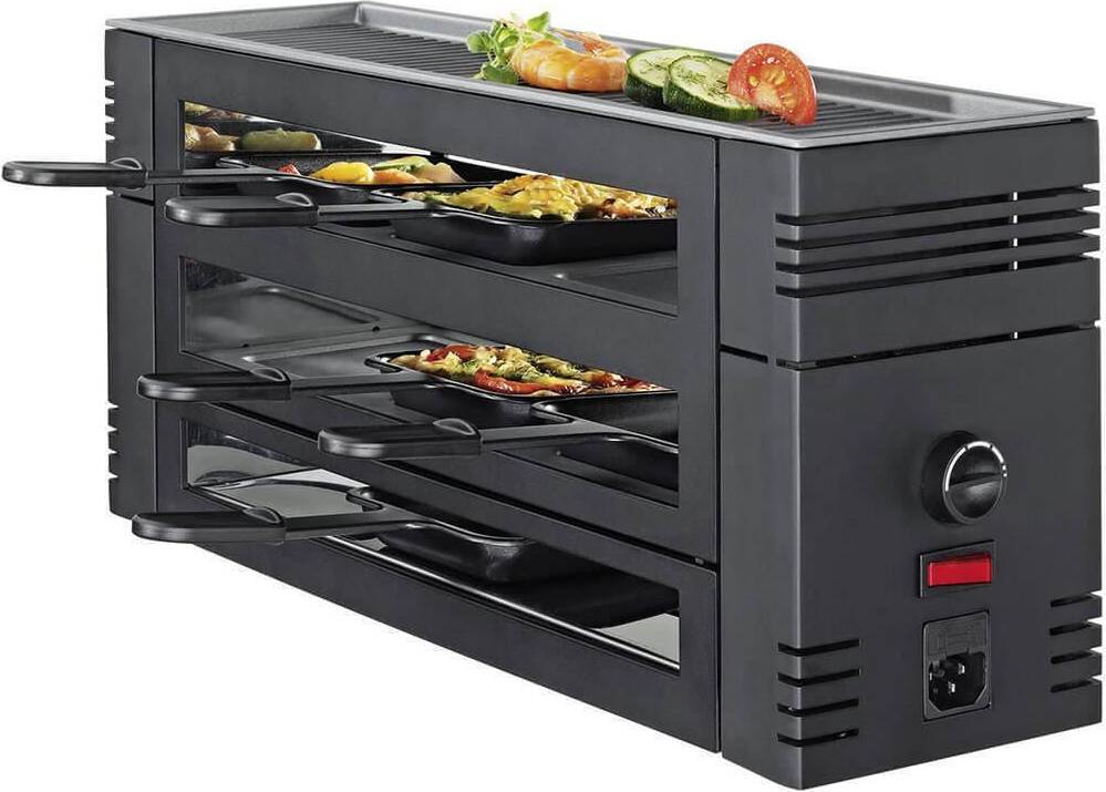 Raclette Spring Pizza Raclette 6