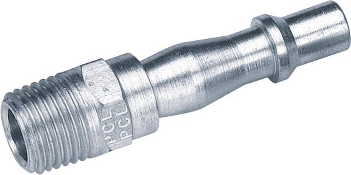 Draper 1/4" Male Thread PCL Coupling Screw Adaptor