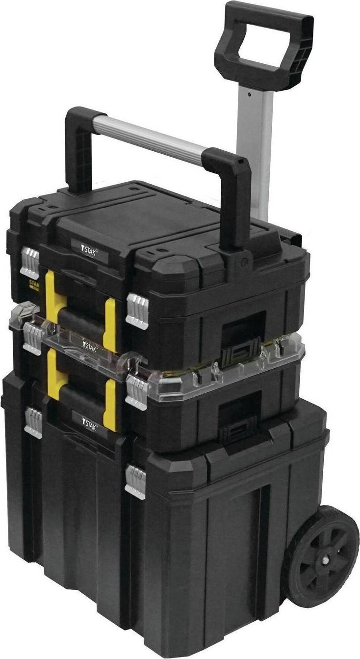Stanley Tools Fatmax Pro-Stack 20" 3 Module Mobile Storage Tower"