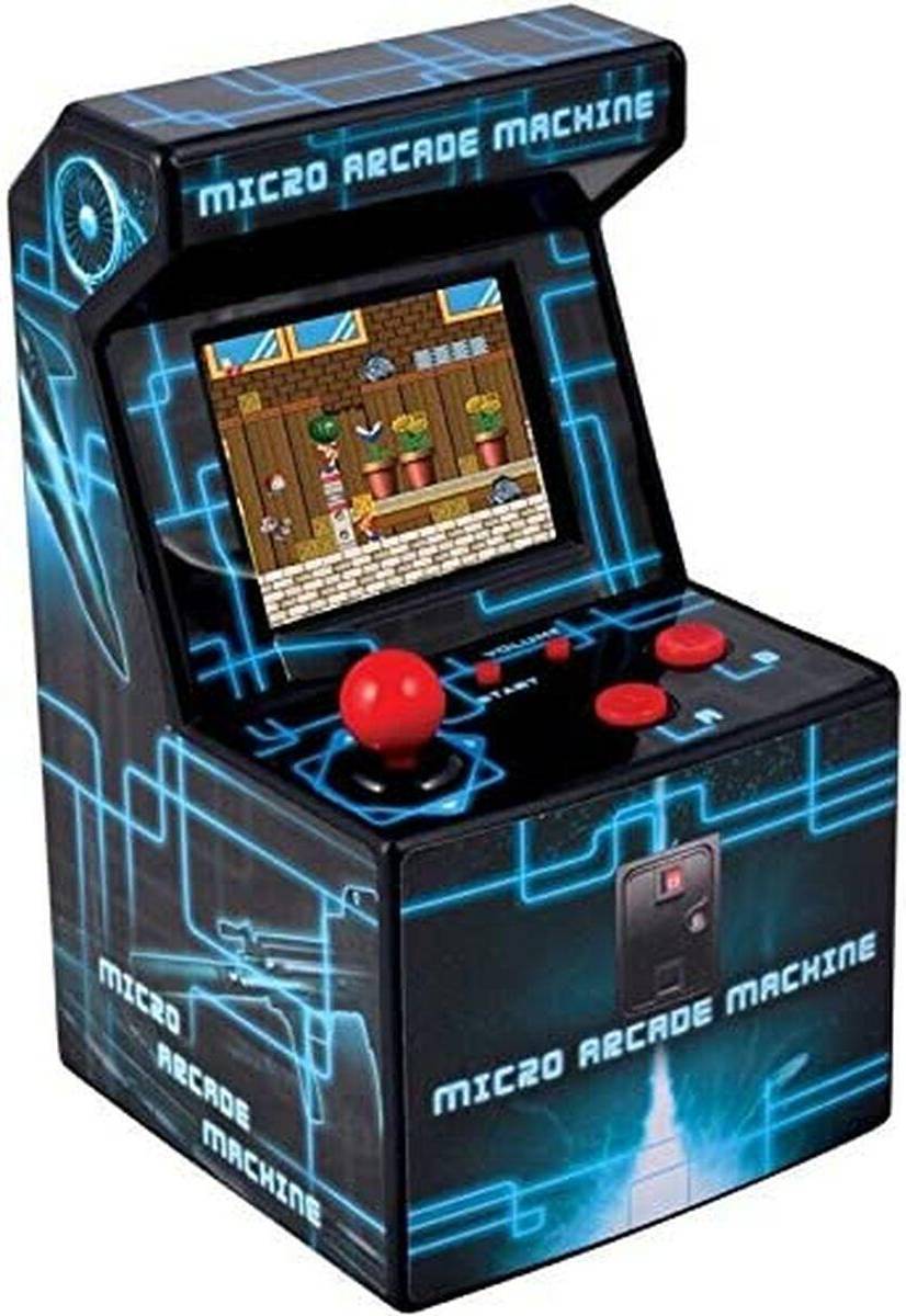 FR-TEC Mini Arcade Machine - Blue