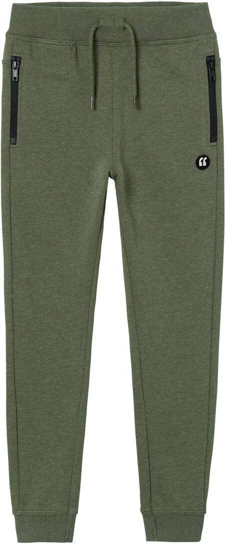 Regular Fit Pants - Rifle Green