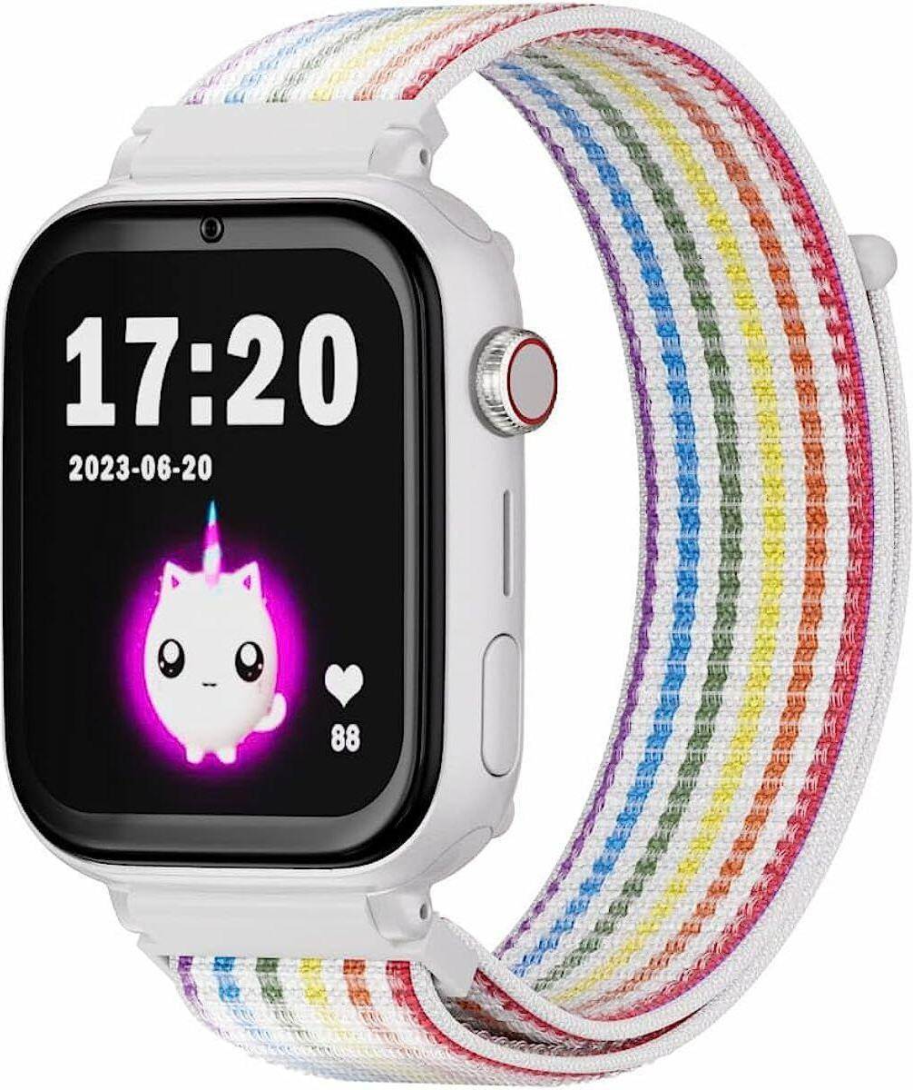 SaveWatch+ SW+B.CTVM Smartwatch - Silver/Multicolour