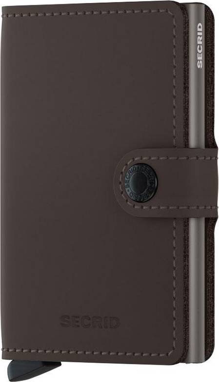 Secrid miniwallet Secrid Miniwallet Matte Truffle