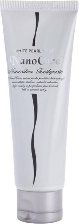 White pearl Toothpaste colloidal silver