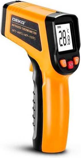 DeKo Infrarød Termometer Deko Tools CWQ02