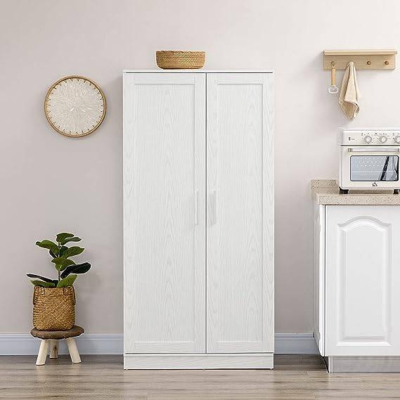 Kitchen pantry Homcom Kitchen Pantry