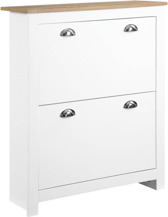 Homcom Modern Shoe Rack 79x90.5cm