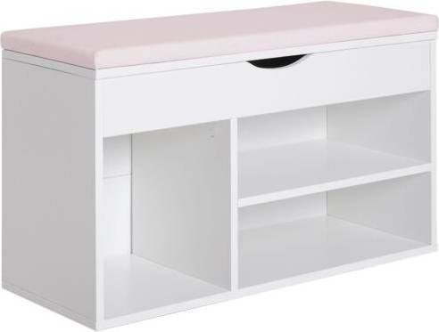Homcom Organiser Bench Shoe Rack 80x47cm