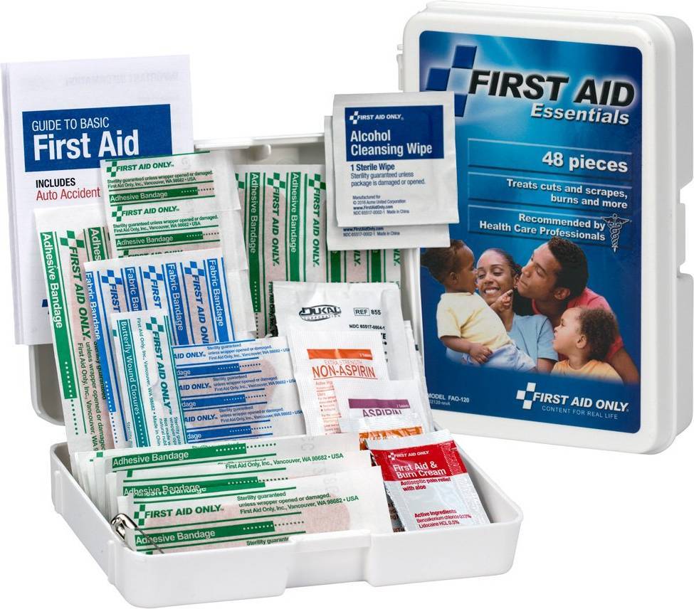 First Aid Only Personal First Aid Kit