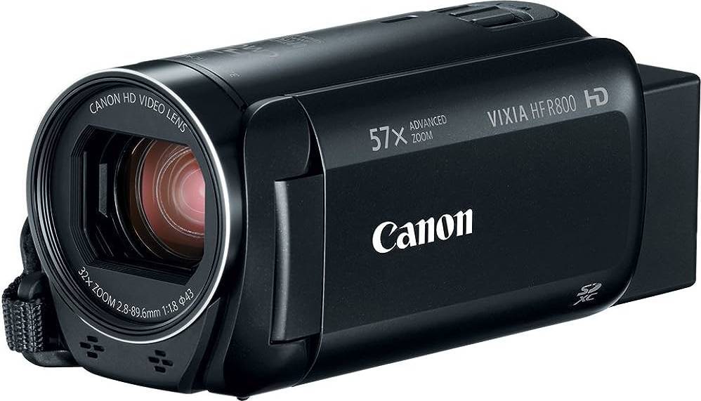 Canon camera Canon VIXIA HF R800