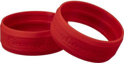 easyCover Lens Rings Red