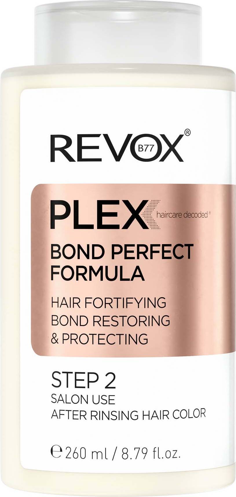 PLEX Bond Perfect Formula Step 2