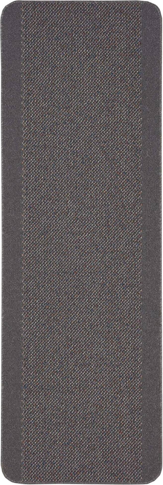 THE RUGS 67X200 & Mats Bordered Grey