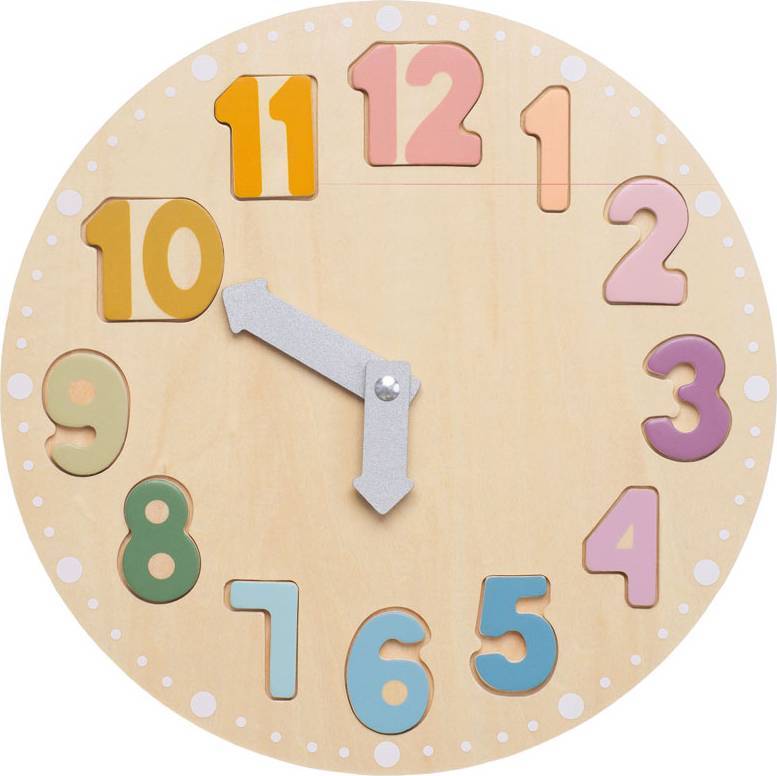 Clock Beige