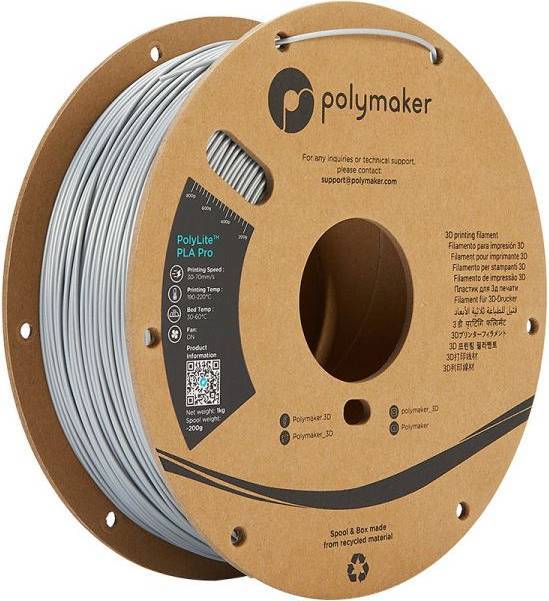 Polymaker PLA PRO Silver