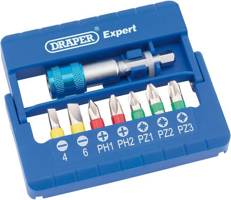 Draper Coloured Bit Screwdriver
